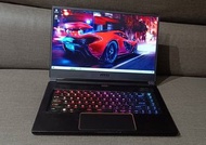 【出售】MSI GS65 Stealth 8SE i7-8750H/RTX2060/32GB/512GB+1TB 超輕薄 電競筆電