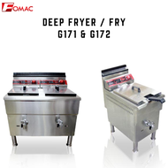 FOMAC - DEEP FRYER / FRY G171 & G172
