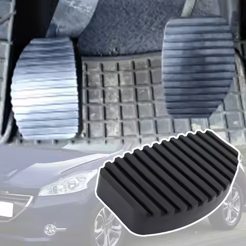 For Peugeot 208 A9 2018 2017 2016 2015 2014 2013 2012 Car Rubber Brake Clutch Foot Pedal Pad Covers