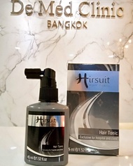 Hirsuit Hair Tonic 45 ml เฮอร์ซูท แฮร์โทนิคบำรุงเส้นผมและหนังศีรษะ ดูแลผมร่วงผมบางปลูกผม กระตุ้นการง