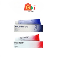 ฮีรูดอยสีแดง/สีน้ำเงิน Hirudoid 20g./40g. ลบรอยแผลเป็น