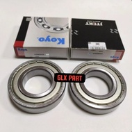BEARING 6208 ZZ KOYO IRON CAP DIMENSIONS 40x80x18MM
