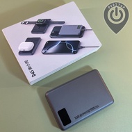 MXD P6 (5000mAh) & P9 (10,000 mAh)  Qi 2 3-in-1 Wireless Powerbank