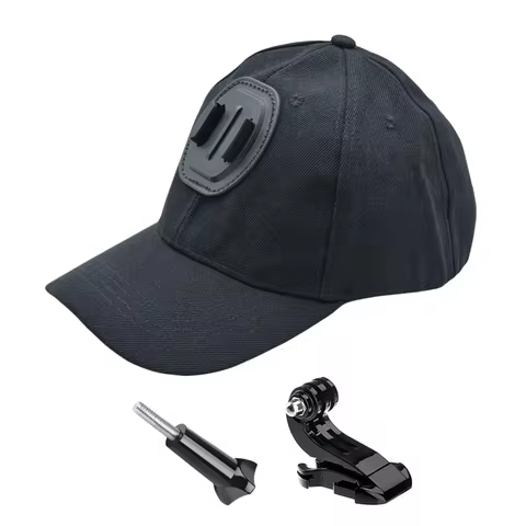 Sun Hat Cap for Gopro Hero 13 12 11 10 9 8 7 Insta360 X5 X4 X3 X2 Eken DJI OSMO Action 5 4 Pro Camer