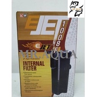 EJET Internal Filter in Fish Aquarium 1008F/ 2008F/ 3008F