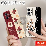 HP Xiaomi Redmi Note 12 4g Case Softcase Procamera Flexible Silicone Back Protector Mobile Phone Cas