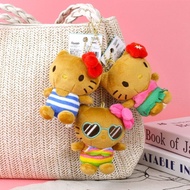 KT Cat Pendant Pendant Keychain Gift #G4. 7d #