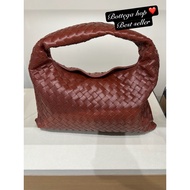 preorder BOTTEGA VENETA hop brown small bag [evoucher] ships 30 days