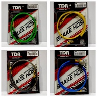 RACINGTDR BRAKE HOSE SIZE 24 INCH OR 60 CM UNIVERSAL (PNP TO MANY MOTORCYCLES) MANY COLOR OPTIONS