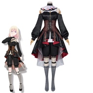 Ave Mujica Misumi Uika Cosplay Dress - BanG Dream Guitarist Doloris Stage Costume