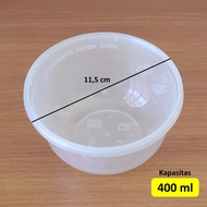 Thinwall DM Bulat 400 ml (1 pcs) - Cup Plastik Wadah Makanan