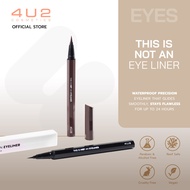 4U2 This Is Not An Eyeliner (0.6 ml) #01 No Black & #02 Ain't Brown