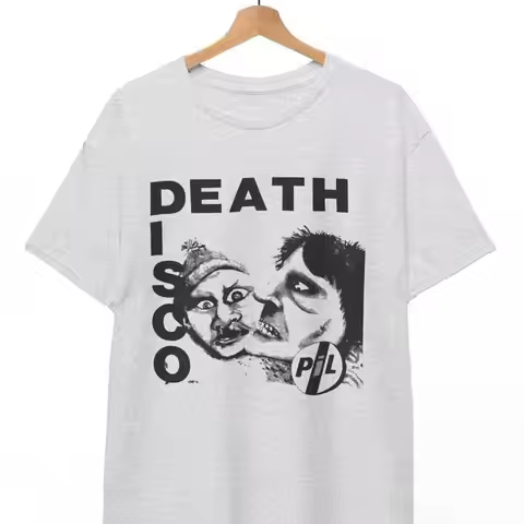 Hot Death Disco T Shirt Public Image Ltd Pil Post Punk Magazine The Fall Uni