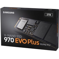 SAMSUNG 970 EVO Plus 2TB / 1TB SSD - M.2 NVMe Interface Internal Solid State Drive with V-NAND Technology 970EP 1T 2T
