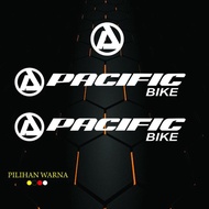 Stiker Sepeda Lipat Pacific