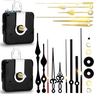 Quartz Clock Mechanism Kit, Wall Clock Mechanisms Mattery Powered Replacement, Clock Replacement DIY