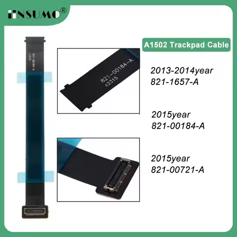 New A1502 Touchpad Trackpad Flex Cable for Macbook Pro Touch 13" A1502 (2015) 821-1657-A 821-00184-A