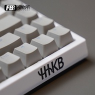 FBB Vision HHKB Metal Sticker Customized Mechanical Keyboard Customized DIY Modified Unique Anime Vi