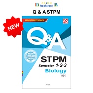 [AEiOU] Q & A STPM BIOLOGY (Term 1-3) Buku Rujukan 2021/2022 (Pelangi) Q&A Semester 1-3