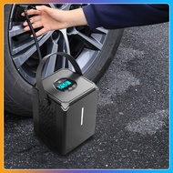  Inflator Pump Portable High Strength ABS Car Intelligent Air Compressor for 12V Car