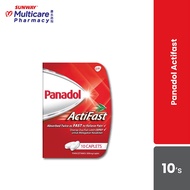 Panadol Actifast Caplets