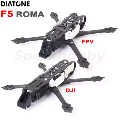 DIATONE ROMA NEW F5 FPV/DJI 5inch 218mm 226mm Carbon Fiber Frame Kits 3-6S Lipo 22/23 Series Motor R