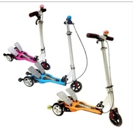 Scooter Otoped Genjot / Scooter Genjot Adult Scooter Foldable Kick Scooter
