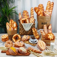 Simulation Big Bread model Baguette model Long Baguette Bread Slow Rebound model Room Display Fake F