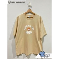 Adlv TEDDY BEAR CREAM TEE