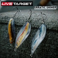 LIVE TARGET ERRATIC SHINER CASTING SPOON ESS50SK