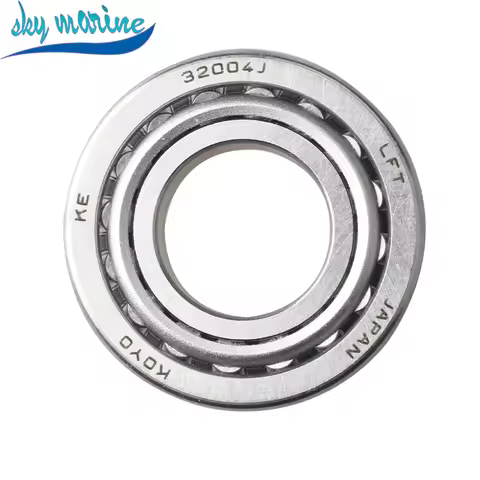 93332-000W5 93332-000U4 Tapered Roller Bearing For Yamaha Outboard Motor 2-Stroke 25-30HP Made In Ja