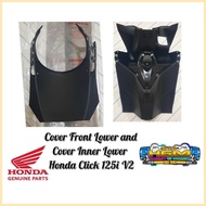 ✿ ♟ ⊙ COVER INNER LOWER (DIBDIB) & COVER FRONT LOWER FOR HONDA CLICK 125i V2