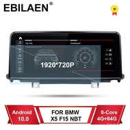 Car Multimedia Player for BMW X5 F15 X6 F16 2014-2017 NBT System Qualcomn Snapdragon Android 10 Navi