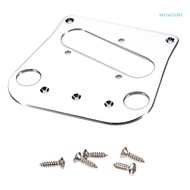 BTM Drill Guitar Bridge Plate Music Instrument Accessory for B5 B50 Vibrato Systems Enhanced Resonan