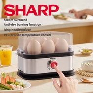 Sharp Egg Boiler Egg Steamer Egg Boiler Egg Steamer Machine for Making Soft-Boiled Eggs Easy to Make