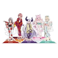 【店鋪現貨】日版 極樂湯 HOLOLIVE 浴衣造型 人形立牌 沙花叉 Laplus 博衣小夜璃 風真伊呂波
