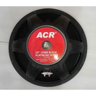 Speaker ACR 15 Inch 15500 Black Platinum Series Full Range all varian