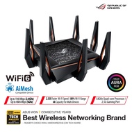 ASUS ROG Rapture GT-AX11000,  World's first 10 Gigabit Wi-Fi router with a quad-core processor