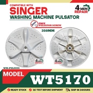 WT5170 COMPATIBLE WITH SINGER WASHING MACHINE PULSATOR (PINGGAN MESIN BASUH) WT-5170 WT 5170