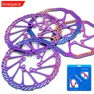 LOVESPACE G3/HS1/12D/14D/01K/05K/06H 120mm 140mm 160mm 180mm Silver Titanium Stainless Steel Rotor D