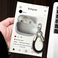 Suitable for B & W Pi8 Earphone Protective Case New Style High-value Transparent All-inclusive Shock