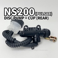 MODENAS PULSAR NS200 DISC PUMP + CUP (REAR) MASTER PUMP DISC BRAKE CUP BELAKANG BELAKANG NS 200 (PUL