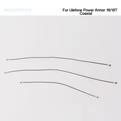 New Original Ulefone Power Armor 18 Coaxial Connector WIFI Signal Antenna Flex Cable Accessories For