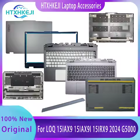 New For Lenovo LOQ 15IRX9 15IAX9 15IAX9I 2024 G5000;Replacement Laptop Accessories Lcd Back Cover/Pa