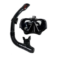 Scuba Diving Snorkel Tempered Glass With Gopro Mount