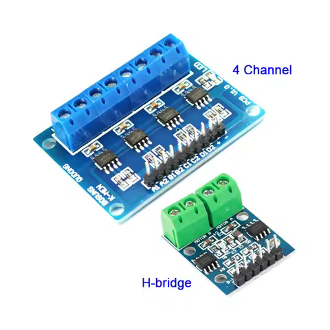 L9110S DC Stepper Motor Driver Board H Bridge 4 channel drive DC motor drive board motor drive modul