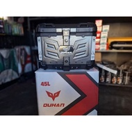 Duhan V8 Anti Scratch Alloy Top Box 45L