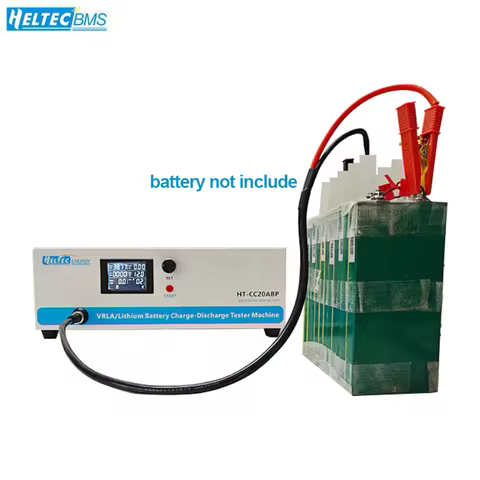 heltec nimh battery 7 2v 9-99V 20A 40A Charge/Discharge Battery tester for Lipo/Lifepo4/Lead Acid 24