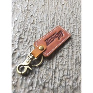 GANTUNGAN Honda ex5 genuine cowhide motorcycle key chain accessories