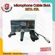 Microphone Kabel BMA BETA 57A/Mic Kabel BMA BETA57A ORI